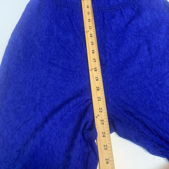 Bebe Jumpsuit Womens 4 Strapless Smocked Cut-out Pockets Lightweight Textured - Picture 9 of 10